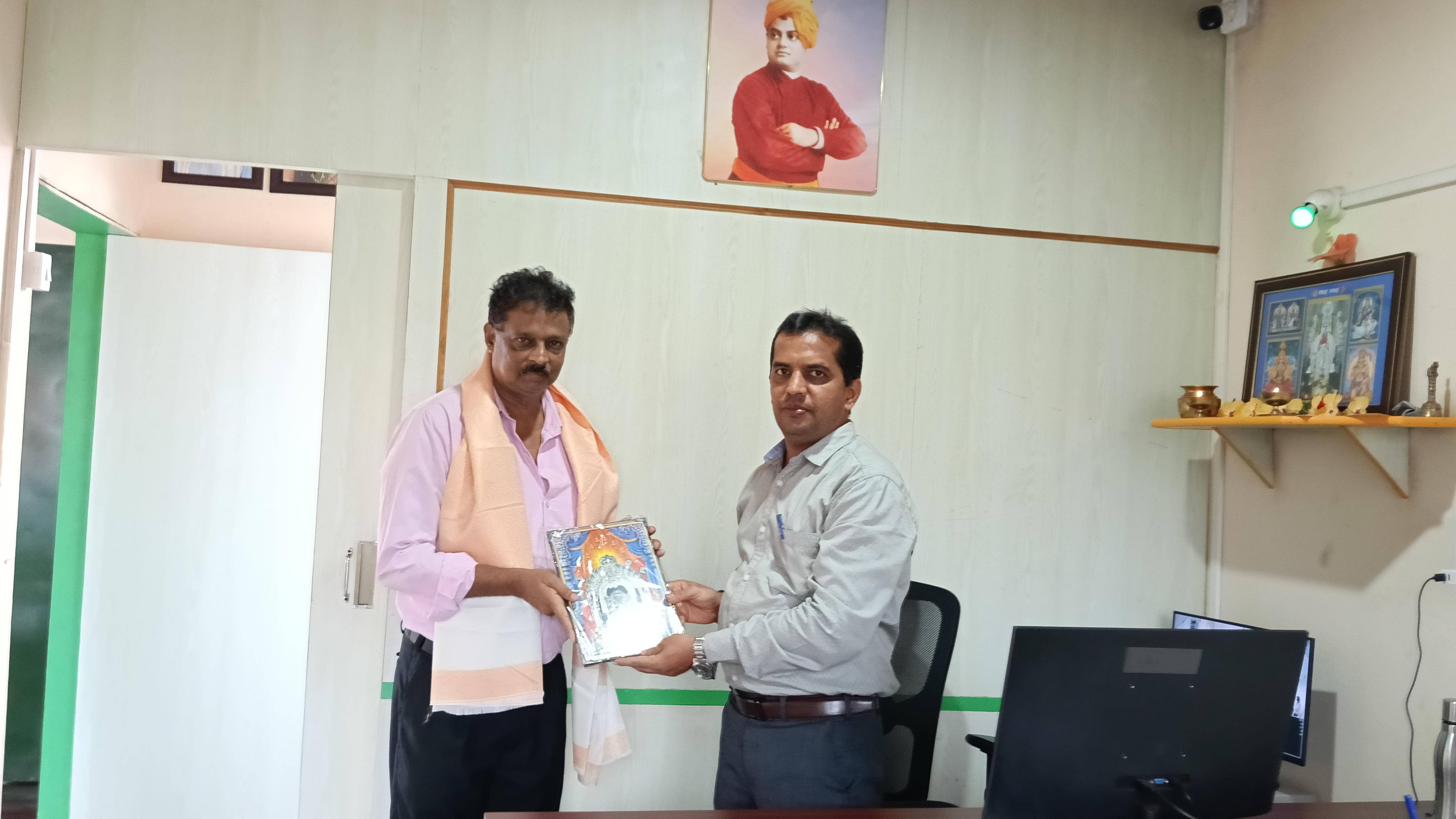 Sarvodaya society event